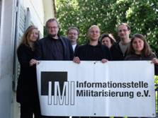 Mitarbeiter von IMI, der Informationsstelle Militarisierung e.V. - Foto: © 2011 Aachener Friedenspreis